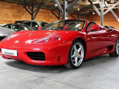 Ferrari 360 Modena Spider F1  - 10