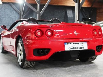 Ferrari 360 Modena Spider F1  - 11