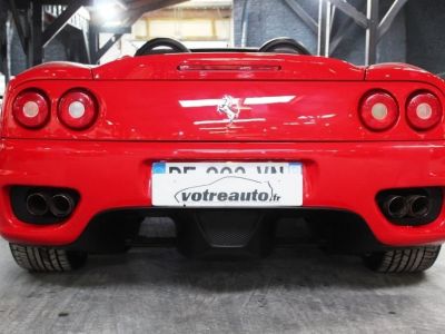 Ferrari 360 Modena Spider F1  - 12