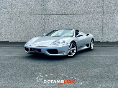 Ferrari 360 Modena Spider F1 Argento Nurburgring  - 1