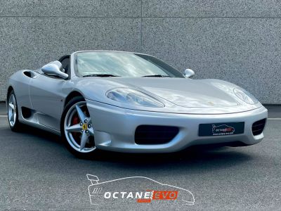 Ferrari 360 Modena Spider F1 Argento Nurburgring  - 7