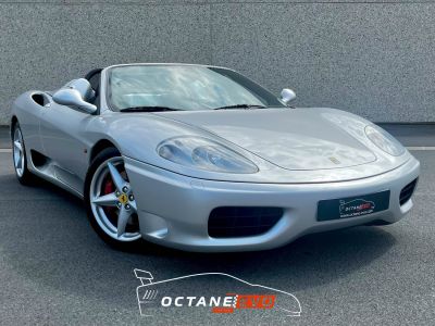 Ferrari 360 Modena Spider F1 Argento Nurburgring  - 8