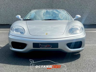 Ferrari 360 Modena Spider F1 Argento Nurburgring  - 9