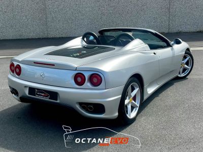 Ferrari 360 Modena Spider F1 Argento Nurburgring  - 14