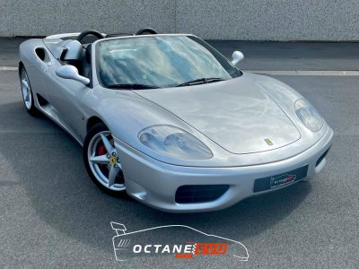 Ferrari 360 Modena Spider F1 Argento Nurburgring  - 16