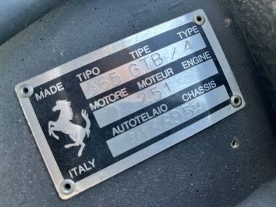 Ferrari 365 GTB4 Daytona - Prix sur Demande - #16