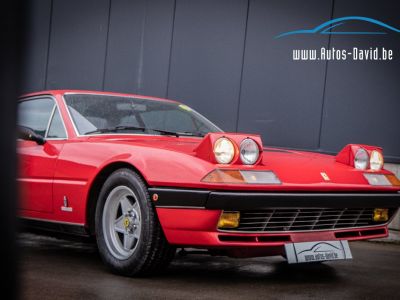 Ferrari 400 400i Coupé 4.8 V12 Manueel F101CL - HISTORIEK - ELEKTRISCHE RAMEN - AIRCO  - 40