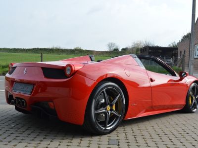 Ferrari 458 Italia Spider 4.5 V8 570ch 65.000 km !! Superbe état !  - 2