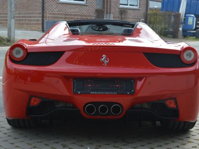 Ferrari 458 Italia Spider 4.5 V8 570ch 65.000 km !! Superbe état !  - 4