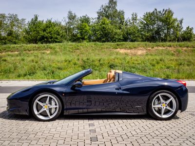 Ferrari 458 Italia Spider Bleu Pozzi - Garantie Power 1 An  - 4