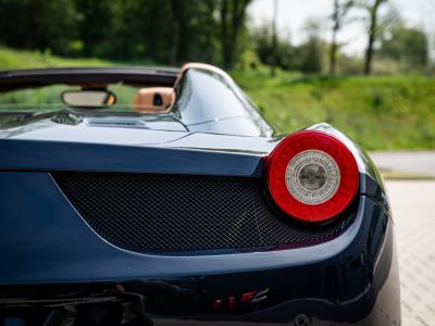 Ferrari 458 Italia Spider Bleu Pozzi - Garantie Power 1 An  - 9