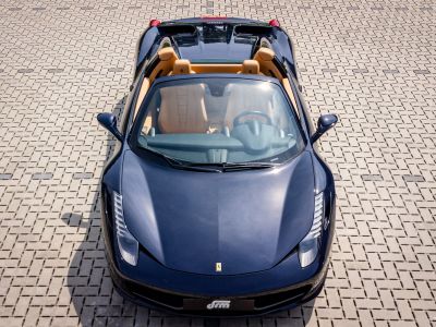 Ferrari 458 Italia Spider Bleu Pozzi - Garantie Power 1 An  - 15