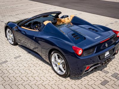 Ferrari 458 Italia Spider Bleu Pozzi - Garantie Power 1 An  - 18