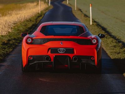 Ferrari 458 Speciale- ROSSO SCUDERIA- 1 OWNER-Perfect history  - 2