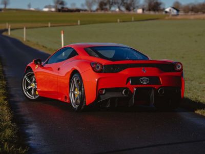 Ferrari 458 Speciale- ROSSO SCUDERIA- 1 OWNER-Perfect history  - 3