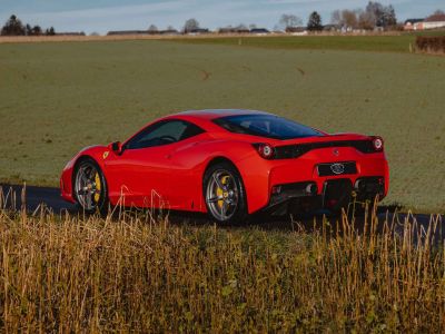 Ferrari 458 Speciale- ROSSO SCUDERIA- 1 OWNER-Perfect history  - 4