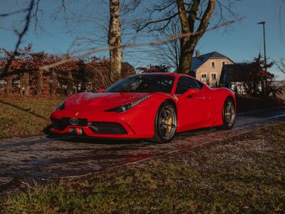 Ferrari 458 Speciale- ROSSO SCUDERIA- 1 OWNER-Perfect history  - 5