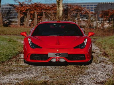 Ferrari 458 Speciale- ROSSO SCUDERIA- 1 OWNER-Perfect history  - 7