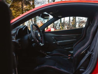 Ferrari 458 Speciale- ROSSO SCUDERIA- 1 OWNER-Perfect history  - 16