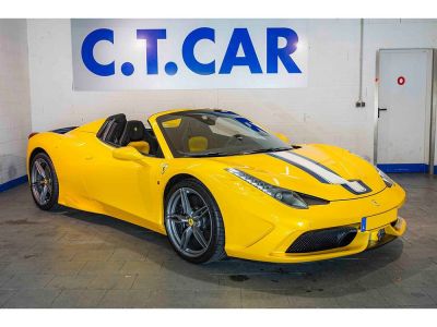 Ferrari 458 Speciale Aperta *** 1 of 499 *** 1Hand  - 1