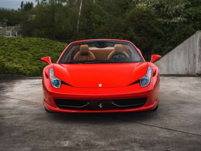 Ferrari 458 Spider Rosso Corsa Cuoio 13.630 KM!  - 3