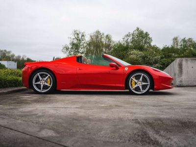 Ferrari 458 Spider Rosso Corsa Cuoio 13.630 KM!  - 7