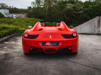 Ferrari 458 Spider Rosso Corsa Cuoio 13.630 KM!  - 10