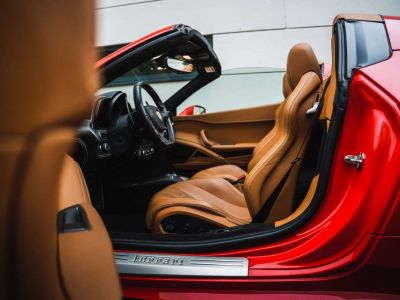 Ferrari 458 Spider Rosso Corsa Cuoio 13.630 KM!  - 17