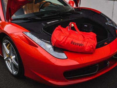 Ferrari 458 Spider Rosso Corsa Cuoio 13.630 KM!  - 27