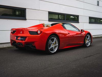 Ferrari 458 Spider Rosso Corsa Cuoio 13.630 KM!  - 28