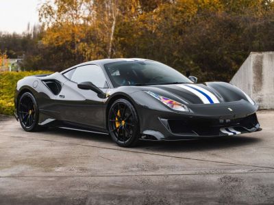 Ferrari 488 Pista Carbon Lift Grigio Scuro  - 1