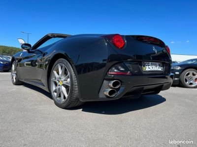 Ferrari California V8 4.3 460 Full Black -Daytona-45000 Km -4 places  - 4