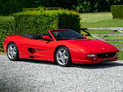 Ferrari F355 F1 Spider - Full History  - 1