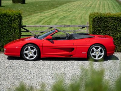 Ferrari F355 F1 Spider - Full History  - 10