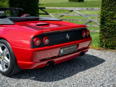 Ferrari F355 F1 Spider - Full History  - 14