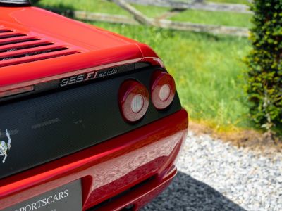 Ferrari F355 F1 Spider - Full History  - 15