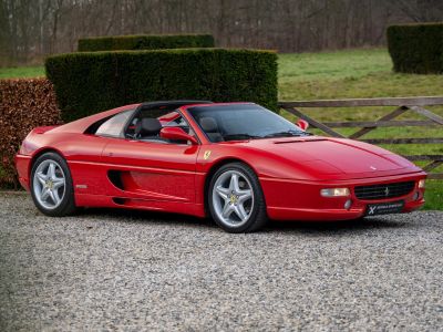 Ferrari F355 GTS Manual - Belts Done  - 1