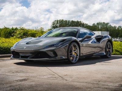 Ferrari F8 Tributo Grigio Scuro JBL Camera Alcantara Warranty  - 2