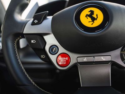 Ferrari F8 Tributo Grigio Scuro JBL Camera Alcantara Warranty  - 20