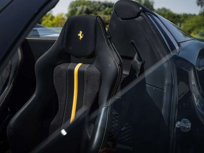 Ferrari F8 Tributo Spider Carbon Racing Seats Camera Nero Daytona  - 5
