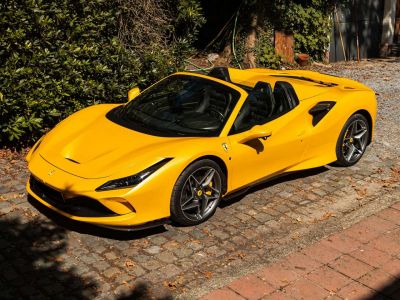 Ferrari F8 Tributo Spider Giallo Triplo Strato-Full Carbon-Belgian car  - 1