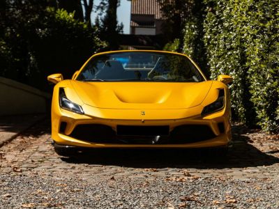 Ferrari F8 Tributo Spider Giallo Triplo Strato-Full Carbon-Belgian car  - 5