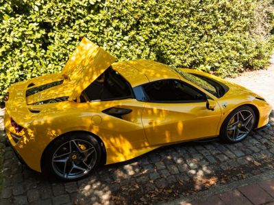 Ferrari F8 Tributo Spider Giallo Triplo Strato-Full Carbon-Belgian car  - 8