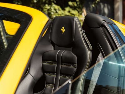 Ferrari F8 Tributo Spider Giallo Triplo Strato-Full Carbon-Belgian car  - 20