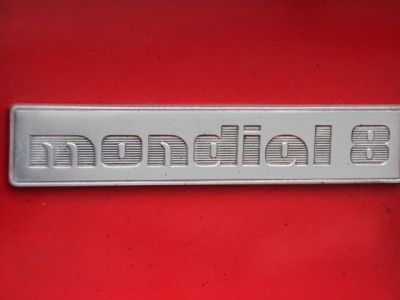 Ferrari Mondial 8  - 78