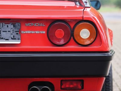 Ferrari Mondial QV 3.0L V8 QV producing 240 bhp  - 10