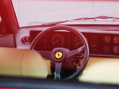 Ferrari Mondial QV 3.0L V8 QV producing 240 bhp  - 39