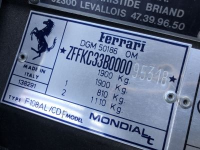 Ferrari Mondial T Cab - <small></small> 68.000 € <small>TTC</small> - #18