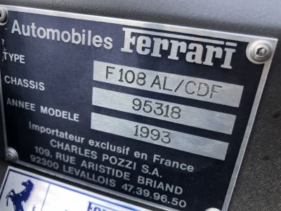 Ferrari Mondial T Cab - <small></small> 68.000 € <small>TTC</small> - #19