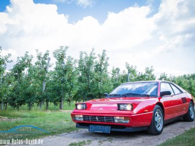 Ferrari Mondial T Coupé 3.4 V8 Semi-Automatisch - 24.322 KM - UNIEK - NIEUWSTAAT - HISTORIEK  - 57